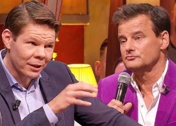 Victor Vlam valt Wilfred Genee keihard aan op live-tv