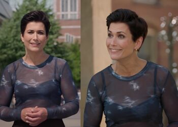 NOS doorbreekt eindelijk stilzwijgen over nieuwslezer Annechien Steenhuizen (48)