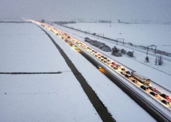 Rijkswaterstaat waarschuwt: ga in deze provincie niet meer de weg op!