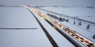 Rijkswaterstaat waarschuwt: ga in deze provincie niet meer de weg op!