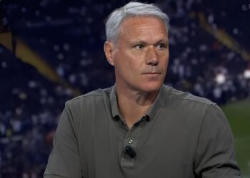 Onze gedachten zijn momenteel bij Marco van Basten (61)