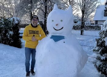 Pas op met sneeuwpret: zo loop je kans op een boete