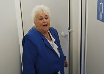 Onze gedachten zijn momenteel bij Oh Oh Den Haag-toiletjuffrouw Joke Walle (78)