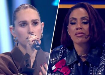 Verbijstering na uitzending The Winner Takes It All ze zeggen allemaal hetzelfde over Evie