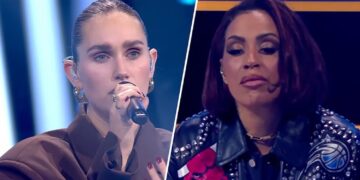 Verbijstering na uitzending The Winner Takes It All ze zeggen allemaal hetzelfde over Evie