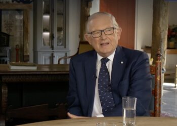 Steun voor Pieter van Vollenhoven (86) na verschrikkelijk gezondheidsnieuws