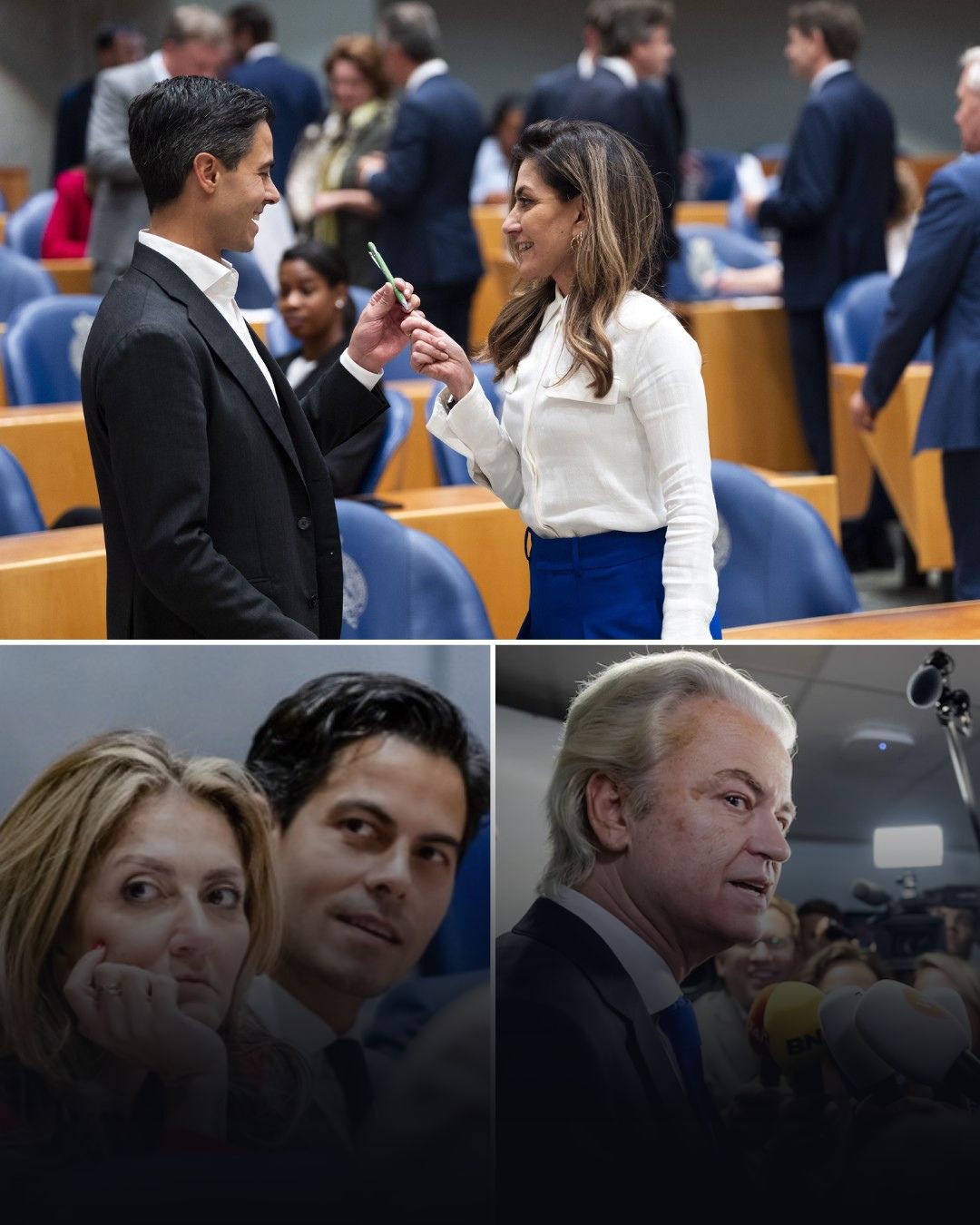 Wilders trekt aan de noodrem na besluit van Yeşilgöz en Jetten en komt in actie
