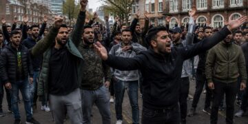 Woedende reacties nadat asielzoekers AZC moet verlaten na uitspraak van de rechter
