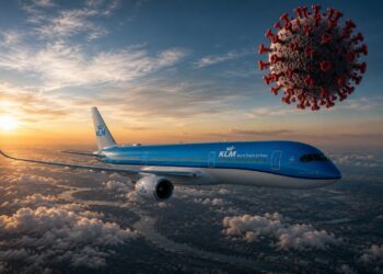 BREAKING: Overleden hantavirus patiënt zat aan boord van KLM-vlucht