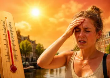 Alle seinen op rood zo heet wordt het deze week