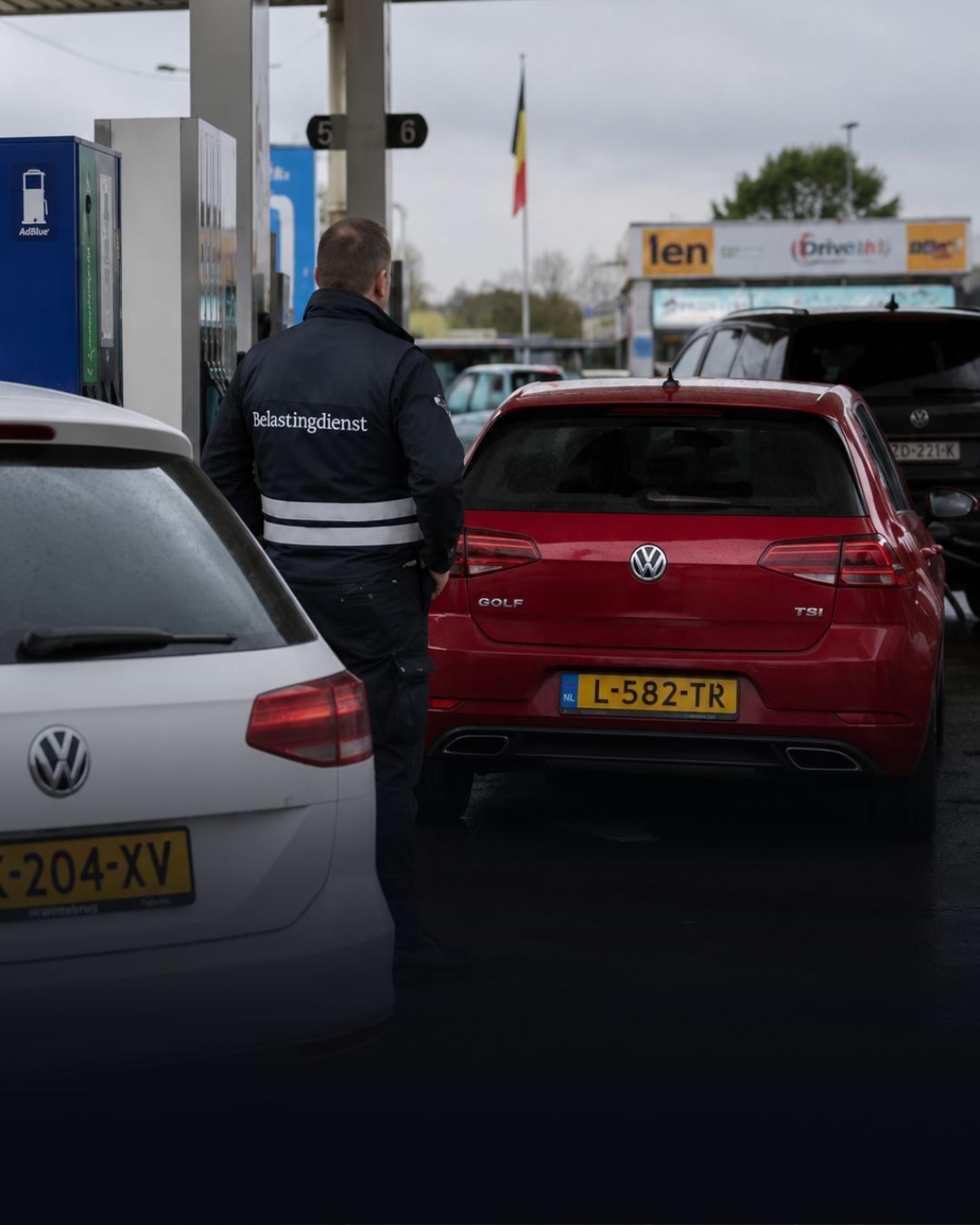 ‘Einde tijdperk voor tanken over de grens? Belastingdienst grijpt in’