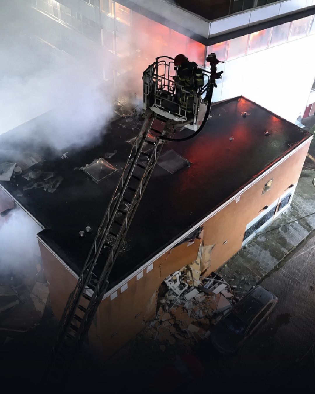 Getuige doet onthulling over laatste minuten vóór de gigantische explosie
