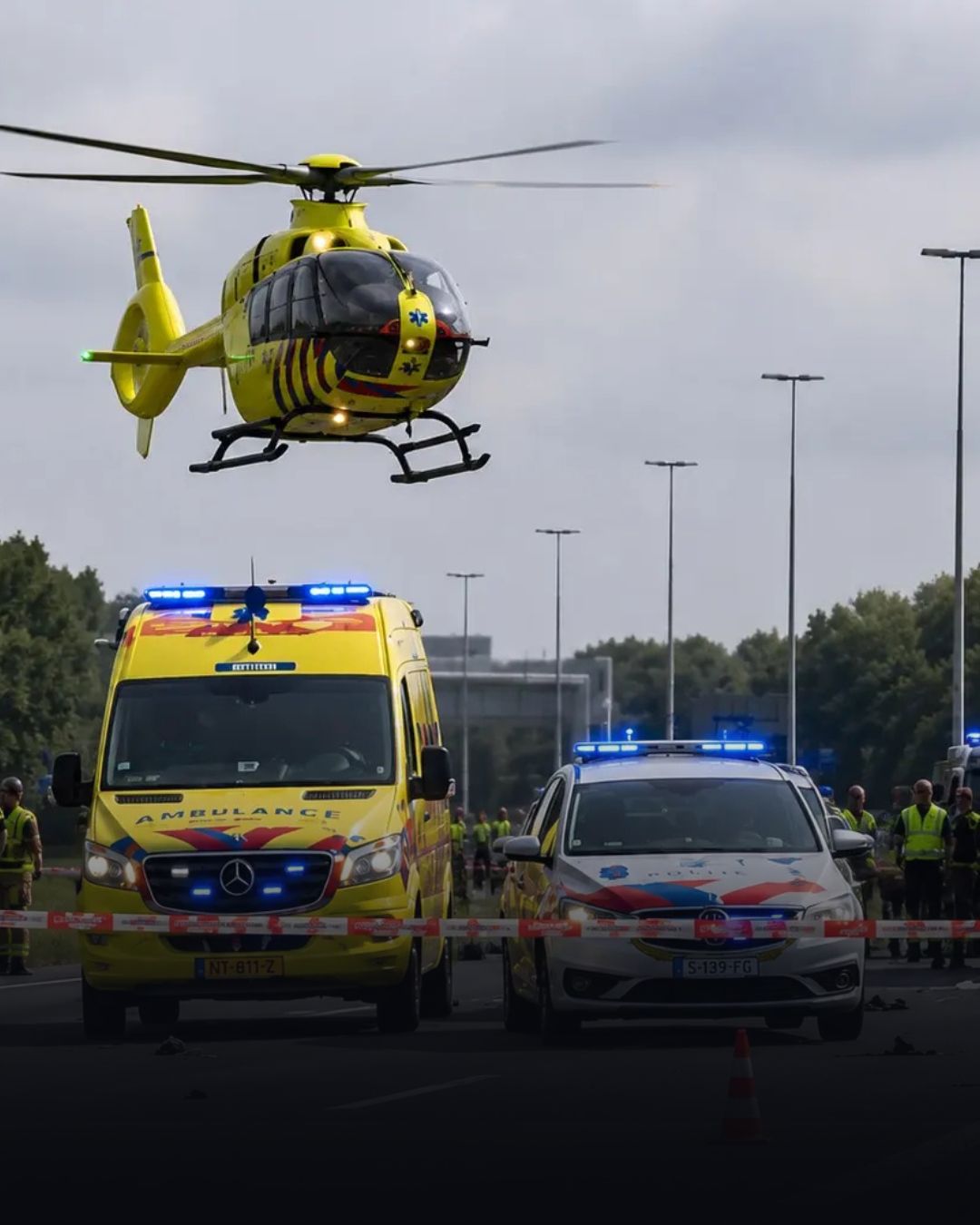 Politie geeft hartverscheurende update over ongeluk met busje vol kinderen