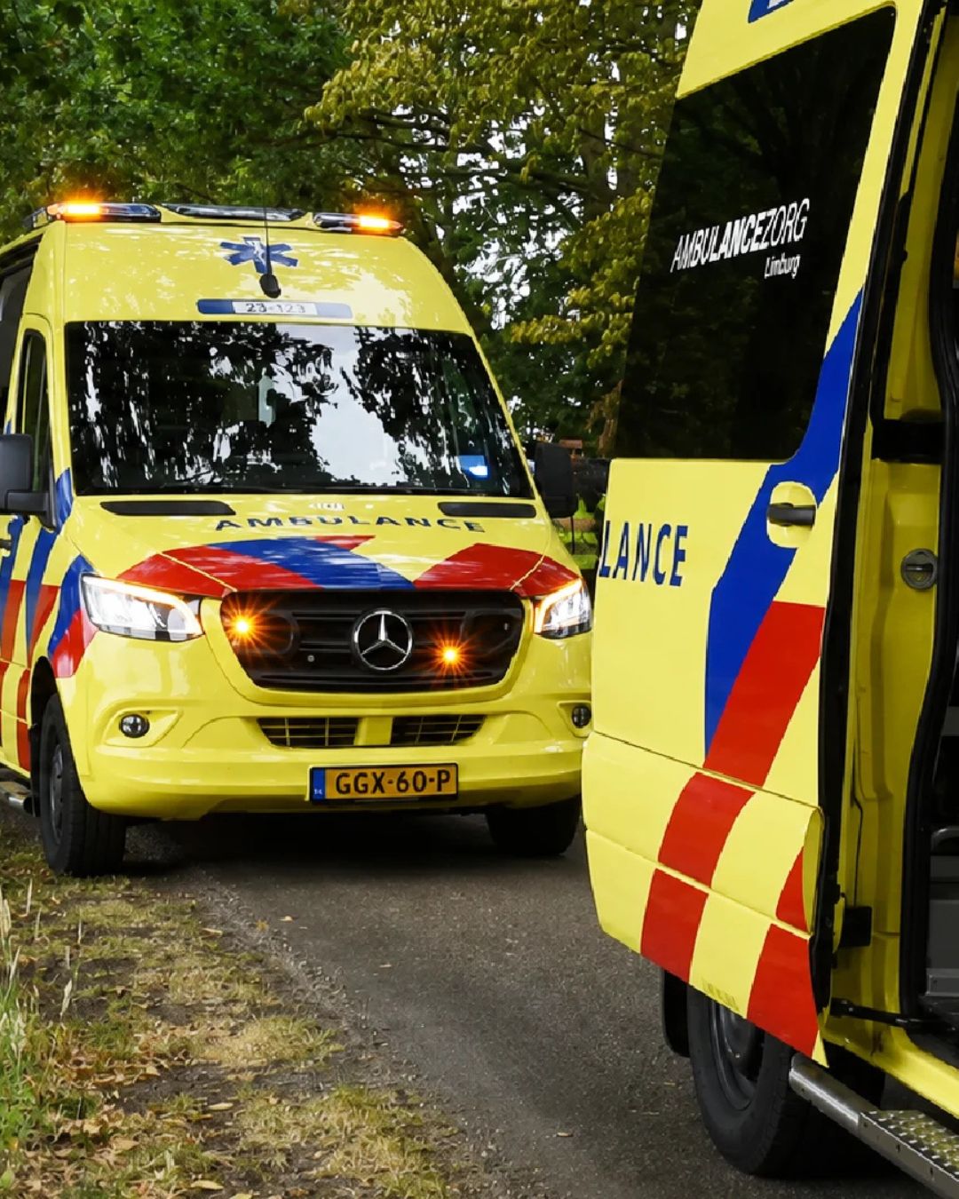 Vier doden bij ernstig ongeval in Limburg