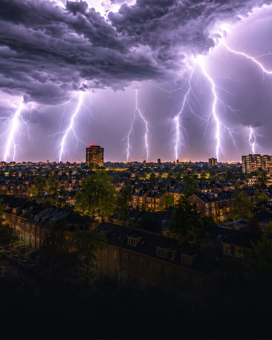 Let op: vanaf déze dag daalt de temperatuur en slaat het weer volledig om