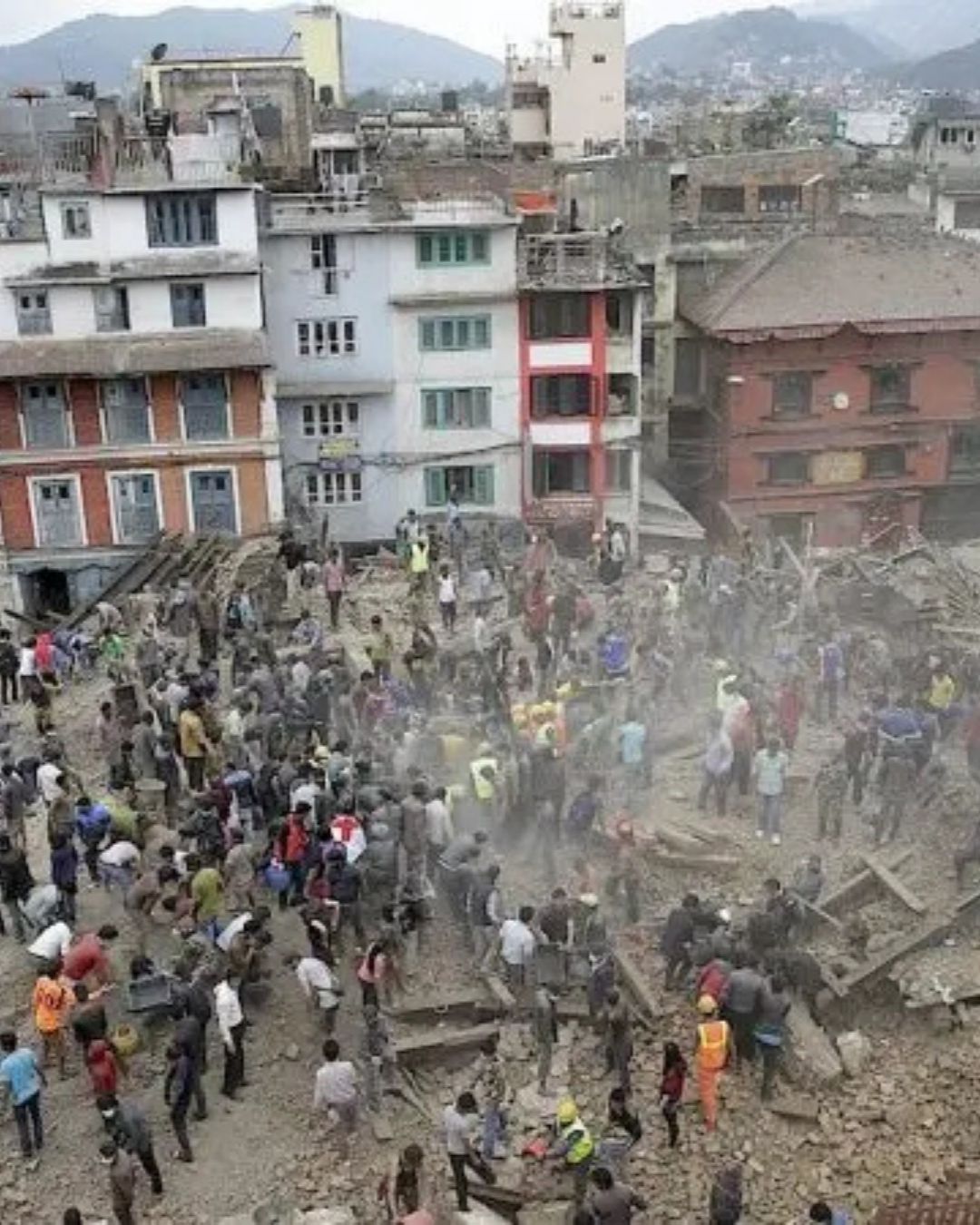 Het dodental in Nepal is opnieuw gestegen en de cijfers zijn hartverscheurend
