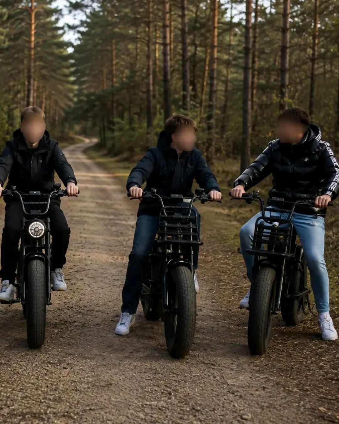 Politie zoekt tieners op fatbike na brandstichting in bosgebied