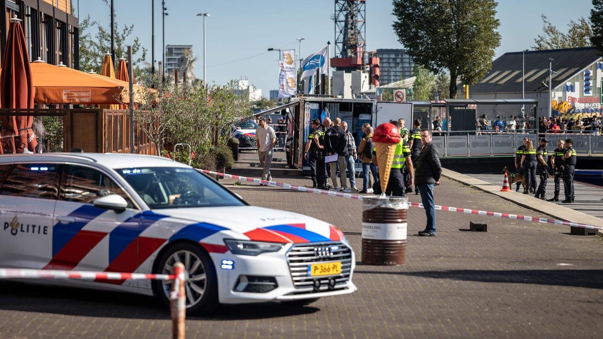 NET BINNEN: Slachtoffer schietpartij NDSM was geen willekeurig slachtoffer