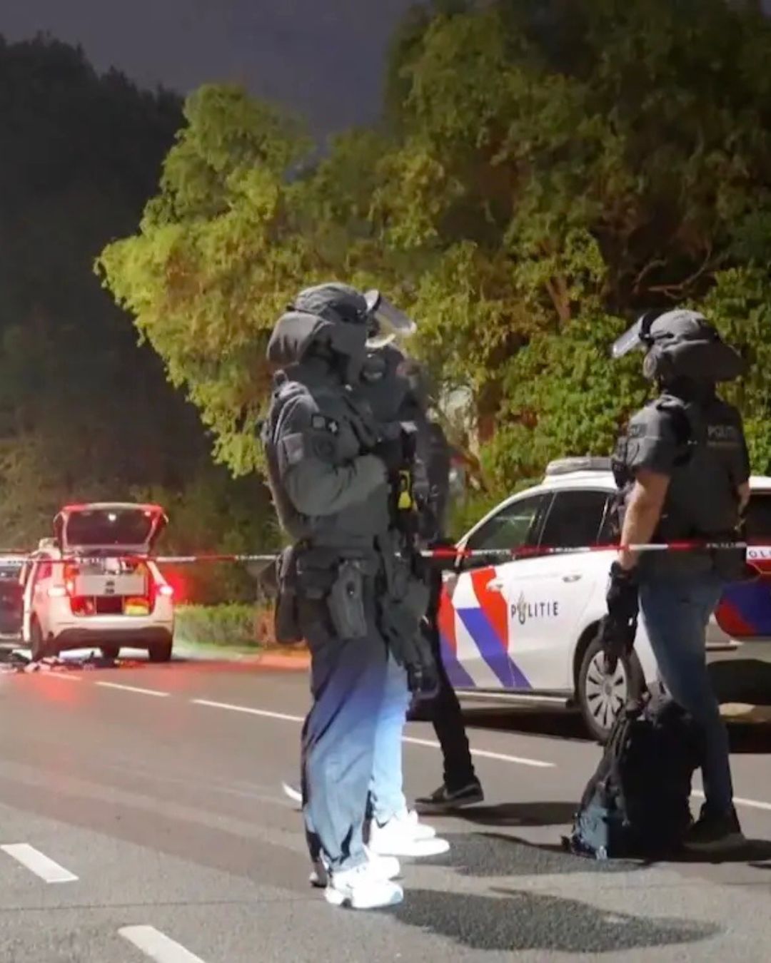 Politie Nederland zwaar onder vuur na plaatsen zeer ongepaste foto na incident Overasselt