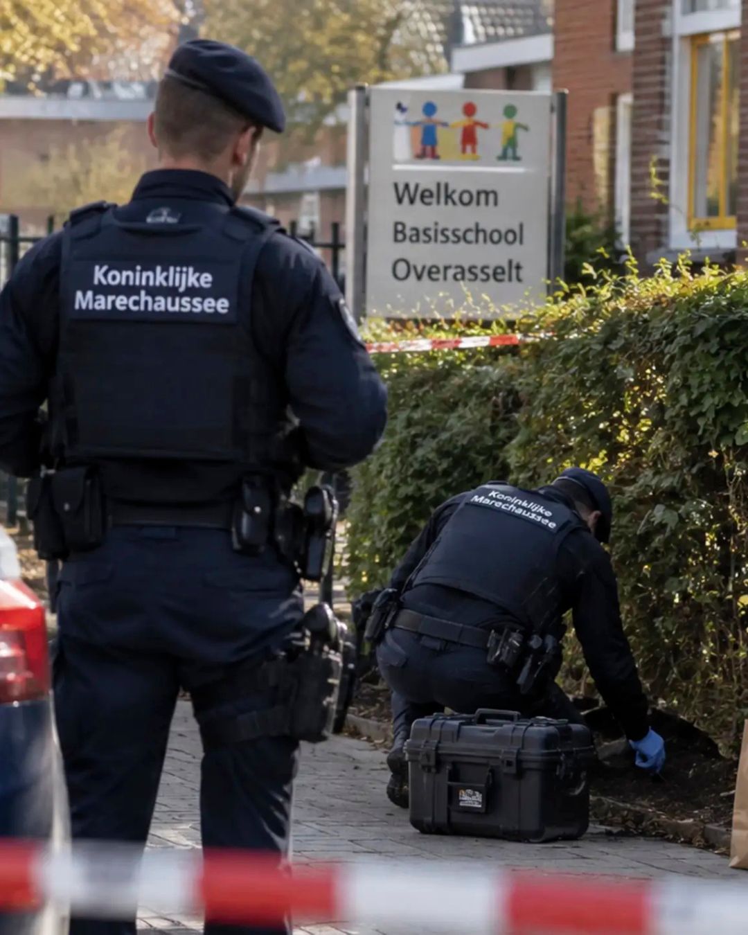 Marechaussee doet schokkende vondst in Overasselt: ‘Het was goed verborgen’