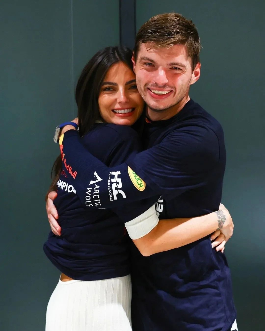 Geweldig babynieuws voor Max Verstappen & Kelly Piquet