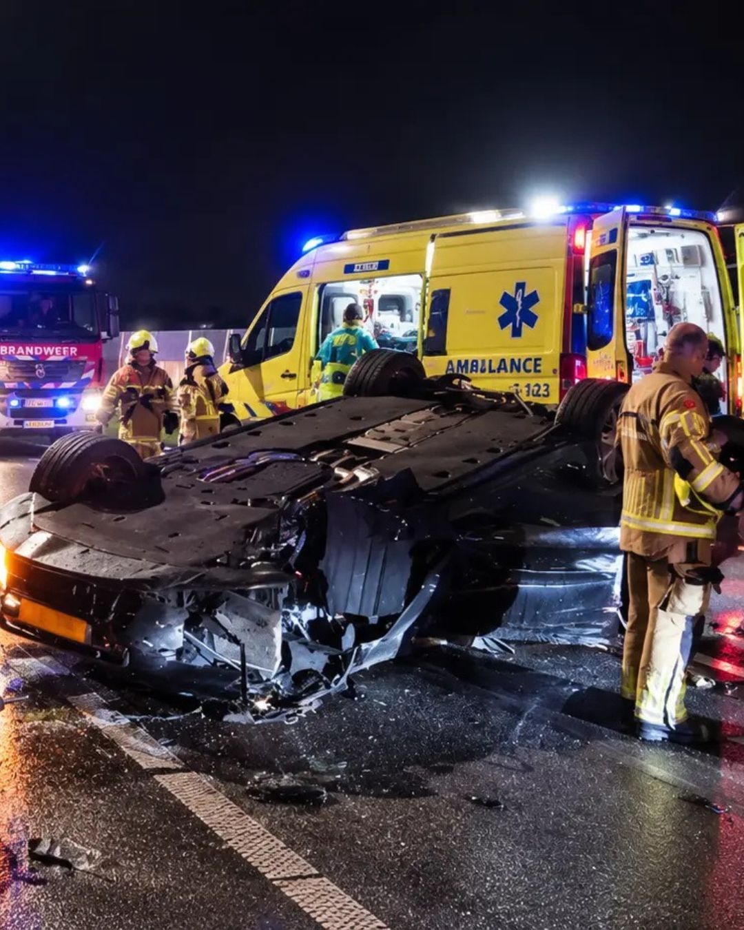 Afschuwelijk: Dodelijk en meerdere gewonden bij verschrikkelijk verkeersongeval