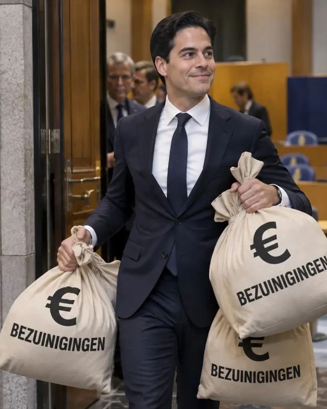 Jetten draait plots bij over bezuinigingen en dit is de reden die hij zelf geeft