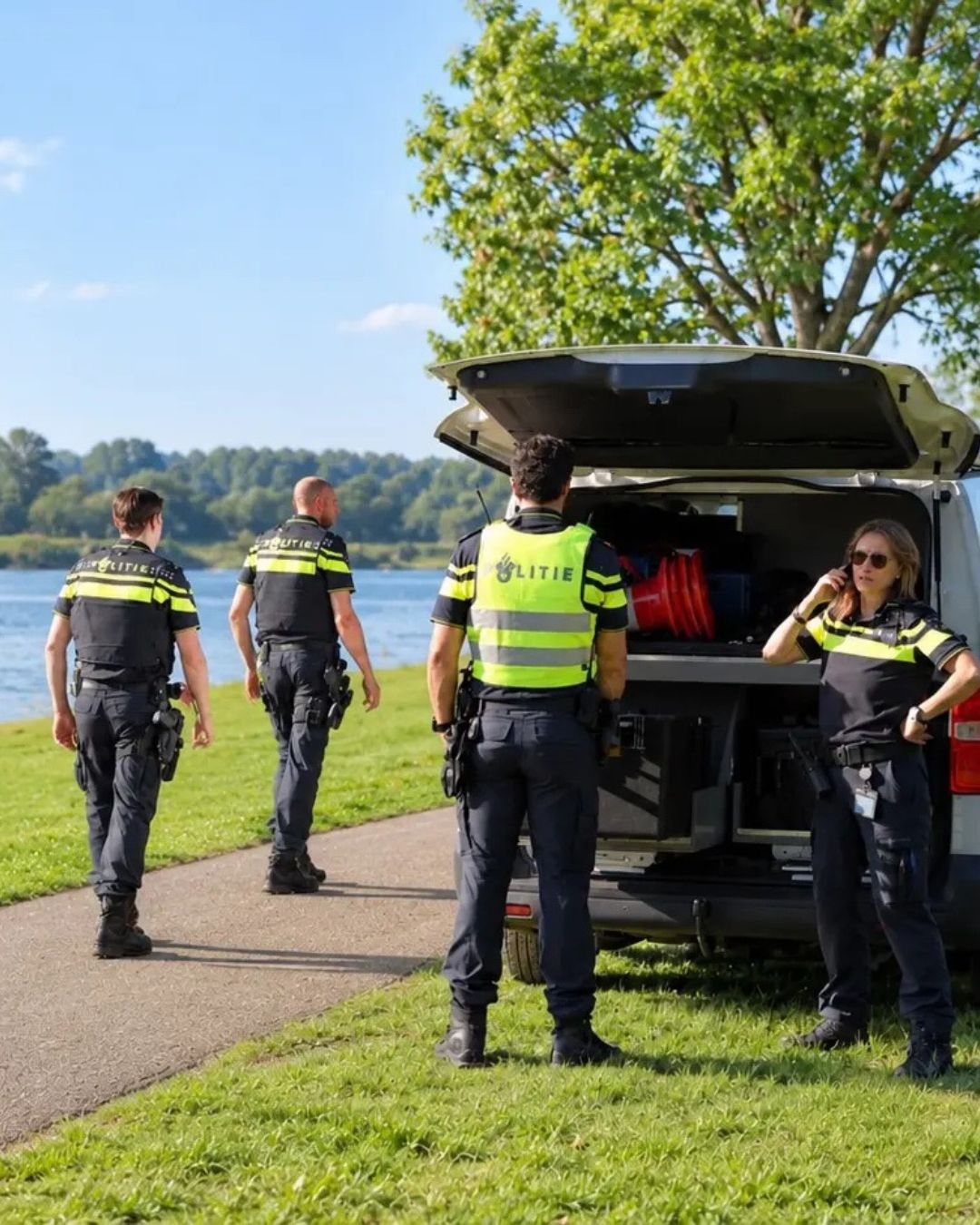 Politie komt met belangrijke update over plek waar lichaam van Ben Saunders is gevonden