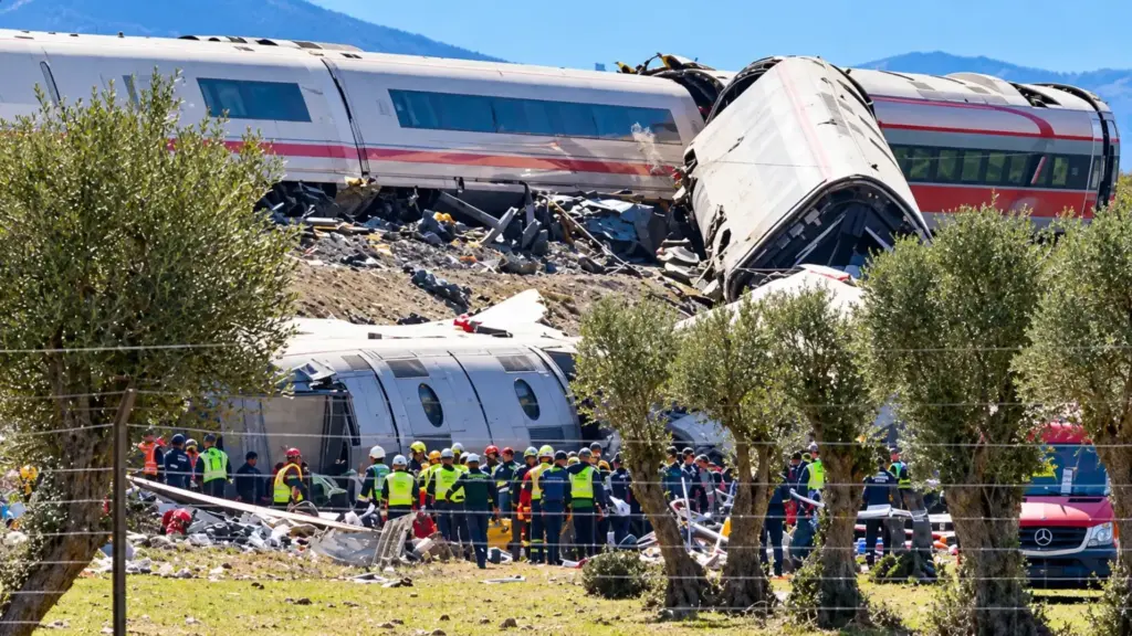 Heftig: Jongen belt vanuit gecrashte trein: ‘Mama, we kunnen niets doen, er sterven hier mensen’