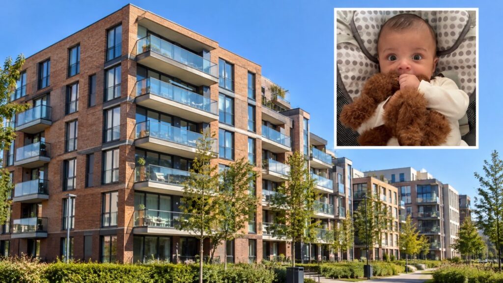 Hartverscheurend: Dakloos gezin met baby krijgt geen urgentie voor woning