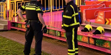 Vreselijk ongeluk: meisje (18) valt uit draaiende kermisattractie en overlijdt