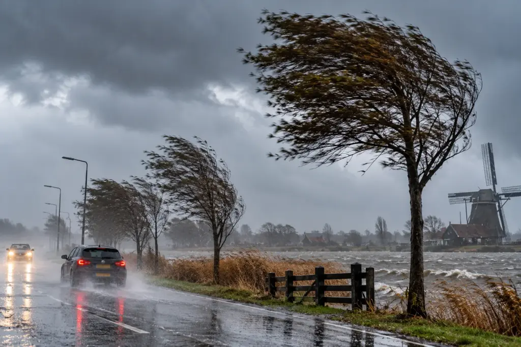 Weerman waarschuwt voor zware storm Austen: ”Blijf in deze provincie binnen”