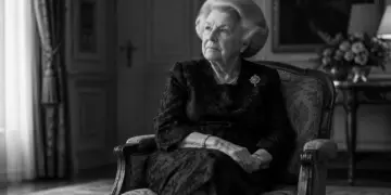 Onze gedachtes zijn momenteel bij princes Beatrix (88)