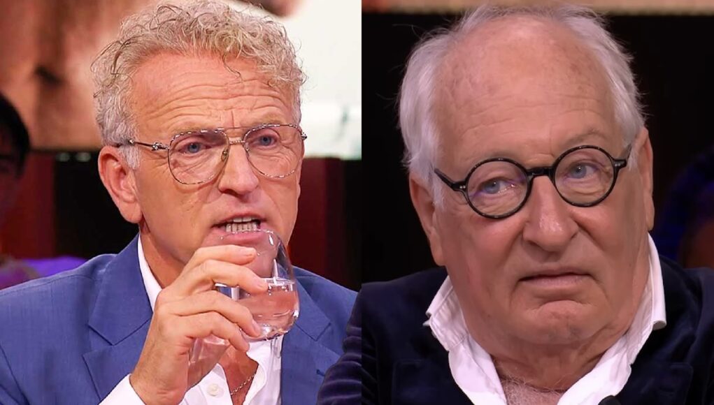 Youp van ’t Hek krijgt Gordon binnen 1 minuut kwaad: ‘Ik trap je urn de grond in!!!’