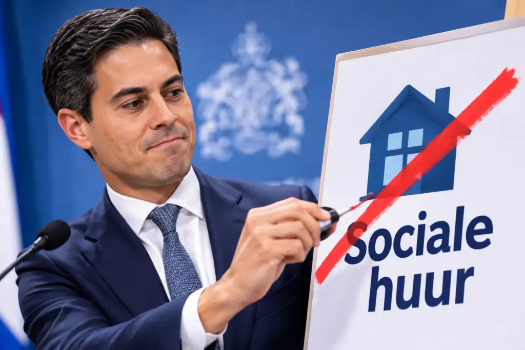 Kabinet heeft ingrijpende plannen voor sociale huur, dit verandert er voor jou