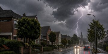 Weerdiensten geven weerwaarschuwing af: code geel afgekondigd in zes provincies
