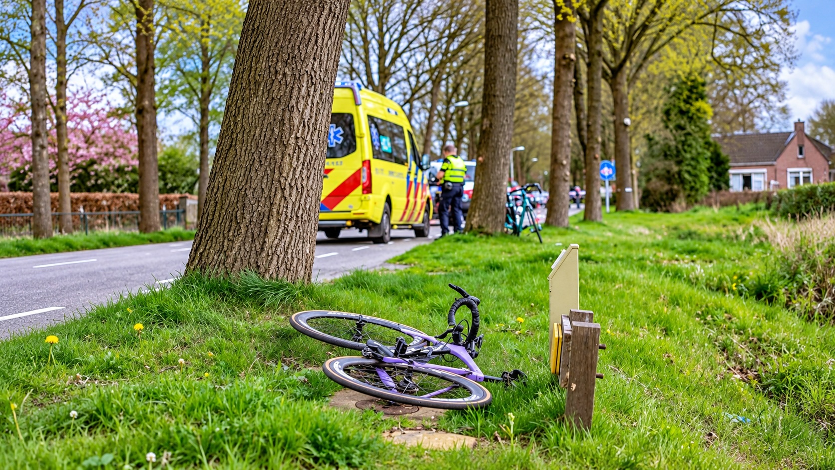 Schokkend incident met wielrensters: bestuurder keert om na aanrijding en rijdt opnieuw in